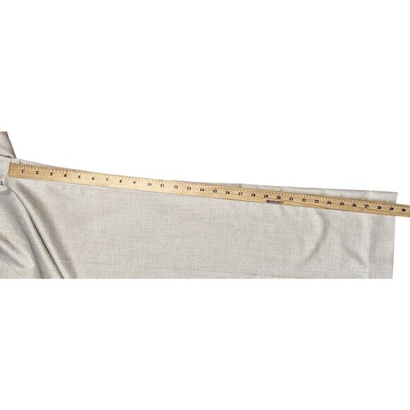 NWT Banana Republic High-Rise Wide Leg Tan Pants Women's 4 27X30 - Picture 4 of 9